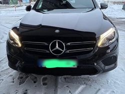 Schwarz Gebraucht 2016 Mercedes GLC220 AMG line SUV | 24.799 € (Guter Preis)