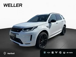 Fuji white (weiß) Gebraucht 2023 Land Rover Discovery Sport R-Dynamic SUV | 43.950 € (Superpreis)