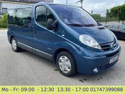 Blau Gebraucht 2008 Nissan Primastar Premium Edition Van / Kleinbus | 6.799 €