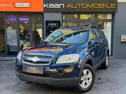 Blau Gebraucht 2009 Chevrolet Captiva LS SUV | 4.800 € (Fairer Preis)