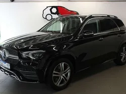 Schwarz/baltic black Gebraucht 2019 Mercedes GLE450 AMG AMG line SUV | 42.900 € (Superpreis)