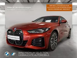 Orange Gebraucht 2022 BMW i4 M Sport Limousine | 44.999 € (Teuer)