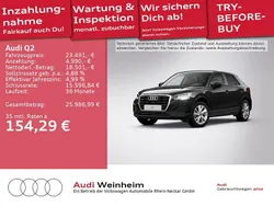 Mythosschwarz metallic Gebraucht 2022 Audi Q2 Comfort SUV | 23.491 € (Fairer Preis)