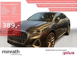 Grau Gebraucht 2022 Audi Q3 Sportback S-Line SUV | 31.790 € (Fairer Preis)