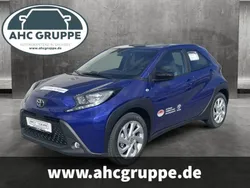 Blau Gebraucht 2024 Toyota Aygo Design Kleinwagen | 16.990 € (Fairer Preis)