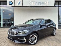 Black sapphire metallic Gebraucht 2022 BMW 120 Luxury Line Kleinwagen | 30.575 € (Teuer)