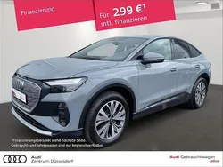 Kieselgrau Gebraucht 2022 Audi Q4 Sportback e-tron Ambiente SUV | 26.880 € (Superpreis)