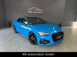 Blau Gebraucht 2021 Audi A5 S-Line Coupé | 34.800 € (Guter Preis)