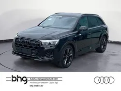 Schwarz Neu 2025 Audi Q7 S-Line SUV | 92.751 € (Superpreis)