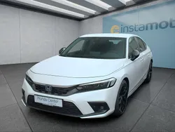 Weiß Gebraucht 2025 Honda Civic Limousine | 38.449 €