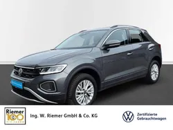 Grau Gebraucht 2023 VW T-Roc Life SUV | 21.349 € (Guter Preis)