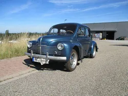 Blau Gebraucht 1952 Renault 4CV Limousine | 8.450 €