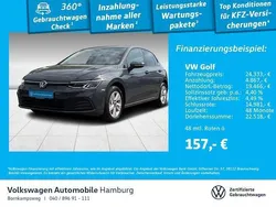 B0 delfingrau metallic Gebraucht 2024 VW Golf VIII Life Limousine | 24.333 € (Superpreis)