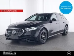 lack obsidianschwarz Gebraucht 2023 Mercedes E220 AMG line Kombi | 49.465 € (Guter Preis)