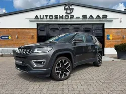 Grau Gebraucht 2020 Jeep Compass Limited SUV | 20.850 € (Fairer Preis)