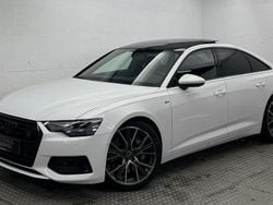 Weiß Gebraucht 2022 Audi A6 S-Line Limousine | 44.780 € (Superpreis)