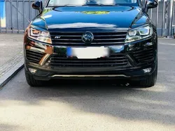 Schwarz Gebraucht 2015 VW Touareg Sound SUV | 23.000 € (Fairer Preis)