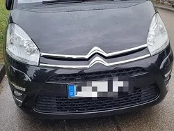 Schwarz Gebraucht 2011 Citroën C4 Picasso Van / Kleinbus | 4.500 € (Etwas zu teuer)