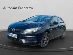 Schwarz Gebraucht 2022 Opel Astra Design & Tech Kombi | 13.990 € (Guter Preis)