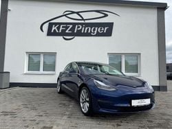 Blau Gebraucht 2019 Tesla Model 3 Standard Range Plus Limousine | 19.999 € (Teuer)