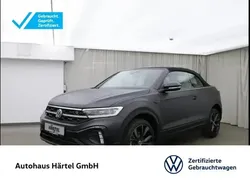 Deep black perleffekt (schwarz) Gebraucht 2024 VW T-Roc R-line Edition SUV | 39.300 €