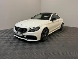Polarweiss unilack Gebraucht 2021 Mercedes C63 AMG AMG Coupé | 59.990 € (Superpreis)