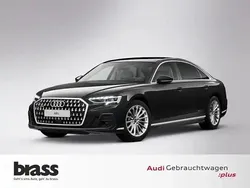 Mythosschwarz metallic Gebraucht 2023 Audi A8 Ambiente Limousine | 72.700 € (Teuer)