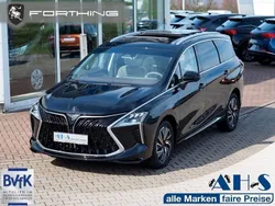 Schwarz metallic Neu 2024 DFSK Forthing 4 Van / Kleinbus | 29.870 € (Fairer Preis)