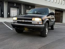 Schwarz Gebraucht 1999 Chevrolet Blazer LT SUV | 5.999 € (Fairer Preis)