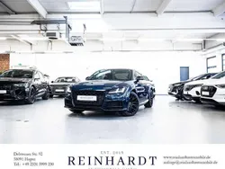 Kosmosblau metallic Gebraucht 2019 Audi TT Comfort Coupé | 29.095 € (Fairer Preis)