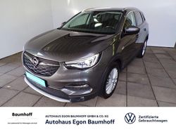 Grau Gebraucht 2018 Opel Grandland X Innovation SUV | 12.970 € (Fairer Preis)