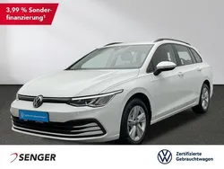 Weiß Gebraucht 2022 VW Golf VIII Life Kombi | 22.880 € (Fairer Preis)