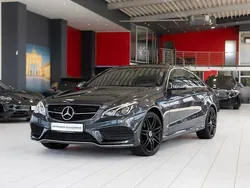 Grau Gebraucht 2015 Mercedes E350 AMG line Coupé | 26.980 € (Guter Preis)