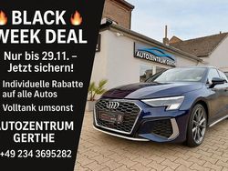 Navarrablau Gebraucht 2022 Audi S3 Sport Limousine | 35.990 € (Fairer Preis)