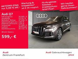 Samuraigrau metallic Gebraucht 2020 Audi Q7 Advanced SUV | 56.660 €