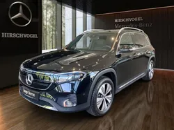 Metalliclack kosmosschwarz Gebraucht 2024 Mercedes EQB250 Progressive SUV | 36.180 € (Fairer Preis)