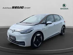 Gletscherweiß metallic/schwarz Gebraucht 2021 VW ID.3 Pro Kleinwagen | 20.890 € (Fairer Preis)