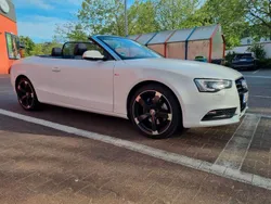 Weiß Gebraucht 2016 Audi A5 Cabriolet Sport Cabrio | 20.390 € (Fairer Preis)