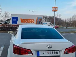 Weiß Gebraucht 2010 Lexus IS220 Sport Line Limousine | 7.500 €