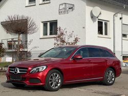 Rot Gebraucht 2018 Mercedes C200 Limousine | 21.290 € (Fairer Preis)
