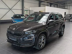 Schwarz Gebraucht 2022 Skoda Kodiaq SportLine SUV | 37.900 € (Etwas zu teuer)