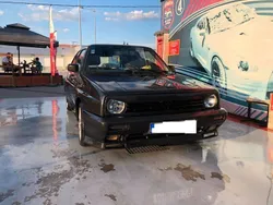 Schwarz Gebraucht 1989 VW Golf II | 19.800 €