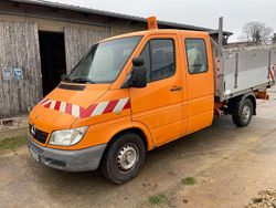 Orange Gebraucht 2006 Mercedes Sprinter Van | 8.000 € (Fairer Preis)