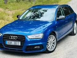 Blau Gebraucht 2015 Audi A4 Competition Kombi | 11.700 € (Teuer)