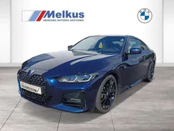 Blau Gebraucht 2022 BMW 430 M Sport Coupé | 37.970 € (Fairer Preis)