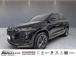 Schwarz Neu 2025 Skoda Karoq SportLine SUV | 36.990 €