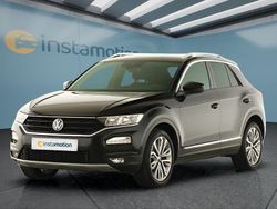 Schwarz Gebraucht 2022 VW T-Roc SUV | 23.399 € (Guter Preis)