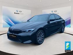 Schwarz Gebraucht 2022 BMW 320e M Sport Limousine | 34.990 € (Etwas zu teuer)