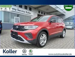 Rot Neu 2024 VW T-Cross Goal SUV | 26.770 € (Fairer Preis)