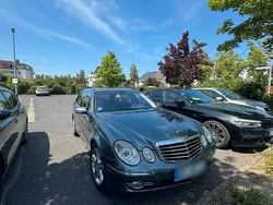 Blau Gebraucht 2007 Mercedes E280 Kombi | 10.500 €